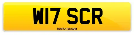 W17 SCR