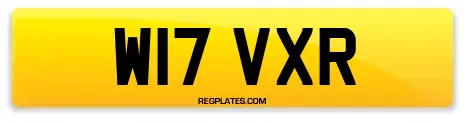 W17 VXR