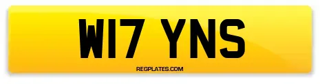 W17 YNS