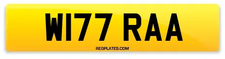 W177 RAA