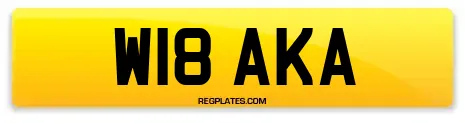 W18 AKA