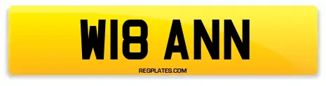 W18 ANN