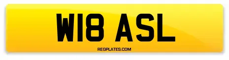 W18 ASL