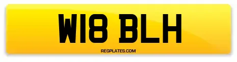 W18 BLH