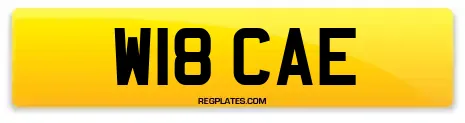 W18 CAE