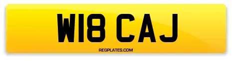 W18 CAJ