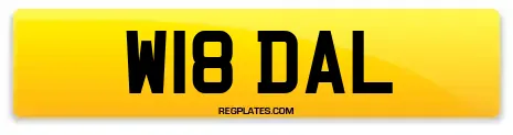 W18 DAL
