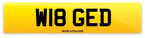W18 GED
