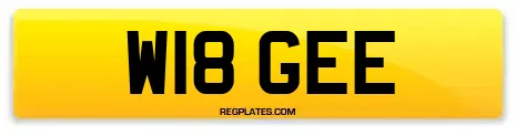 W18 GEE