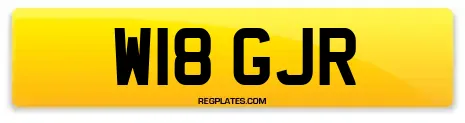 W18 GJR