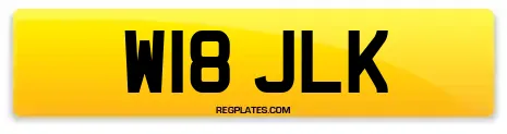 W18 JLK