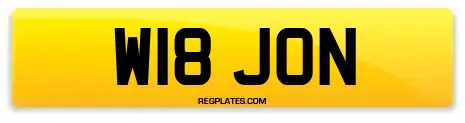 W18 JON