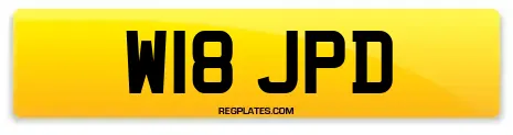 W18 JPD
