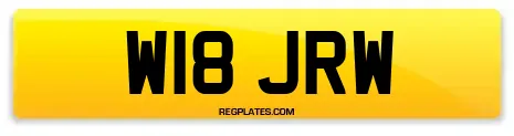 W18 JRW
