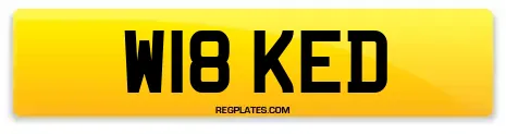 W18 KED
