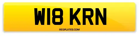 W18 KRN