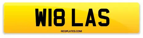 W18 LAS