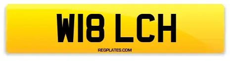 W18 LCH