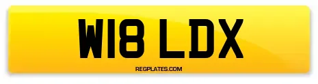 W18 LDX