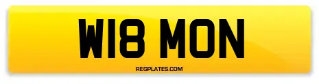 W18 MON