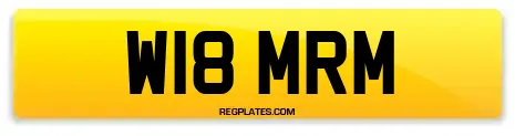 W18 MRM