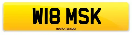 W18 MSK