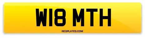 W18 MTH