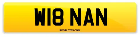 W18 NAN