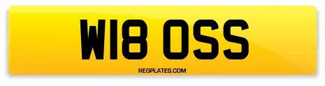 W18 OSS