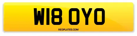 W18 OYO