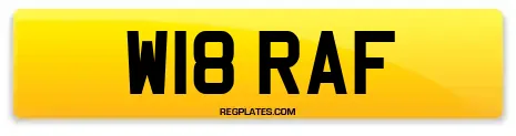W18 RAF