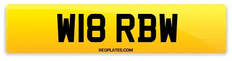 W18 RBW