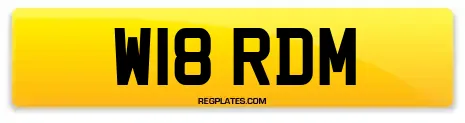 W18 RDM