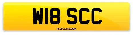 W18 SCC
