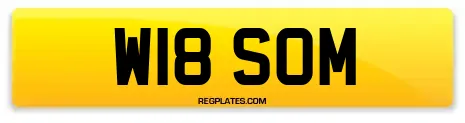 W18 SOM