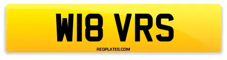 W18 VRS
