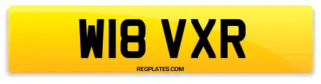 W18 VXR