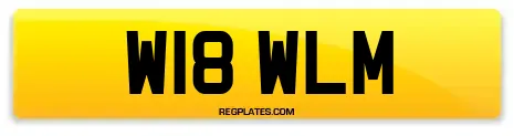 W18 WLM