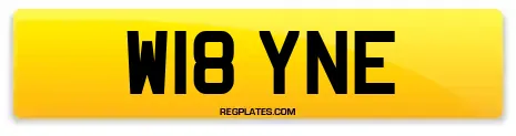 W18 YNE