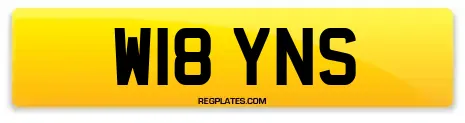 W18 YNS