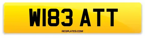 W183 ATT