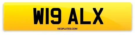 W19 ALX
