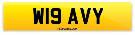 W19 AVY