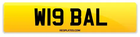 W19 BAL