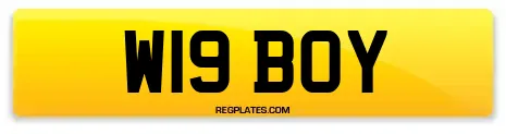 W19 BOY