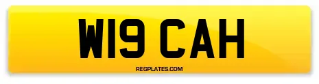 W19 CAH