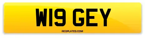 W19 GEY