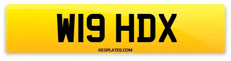 W19 HDX