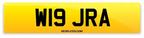 W19 JRA
