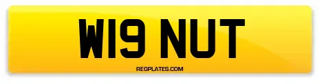 W19 NUT